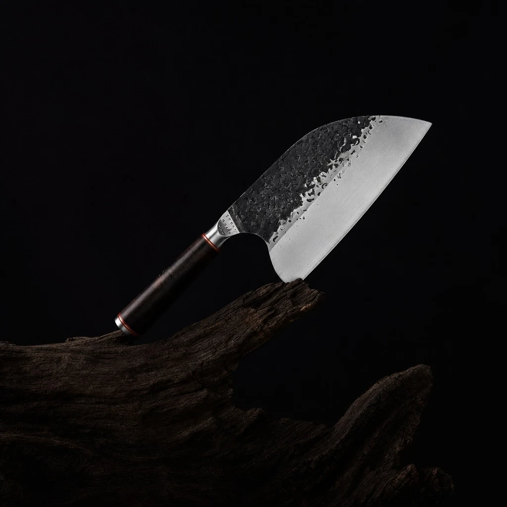 Mister Teuchi 8" Hand-Forged Chef Knife