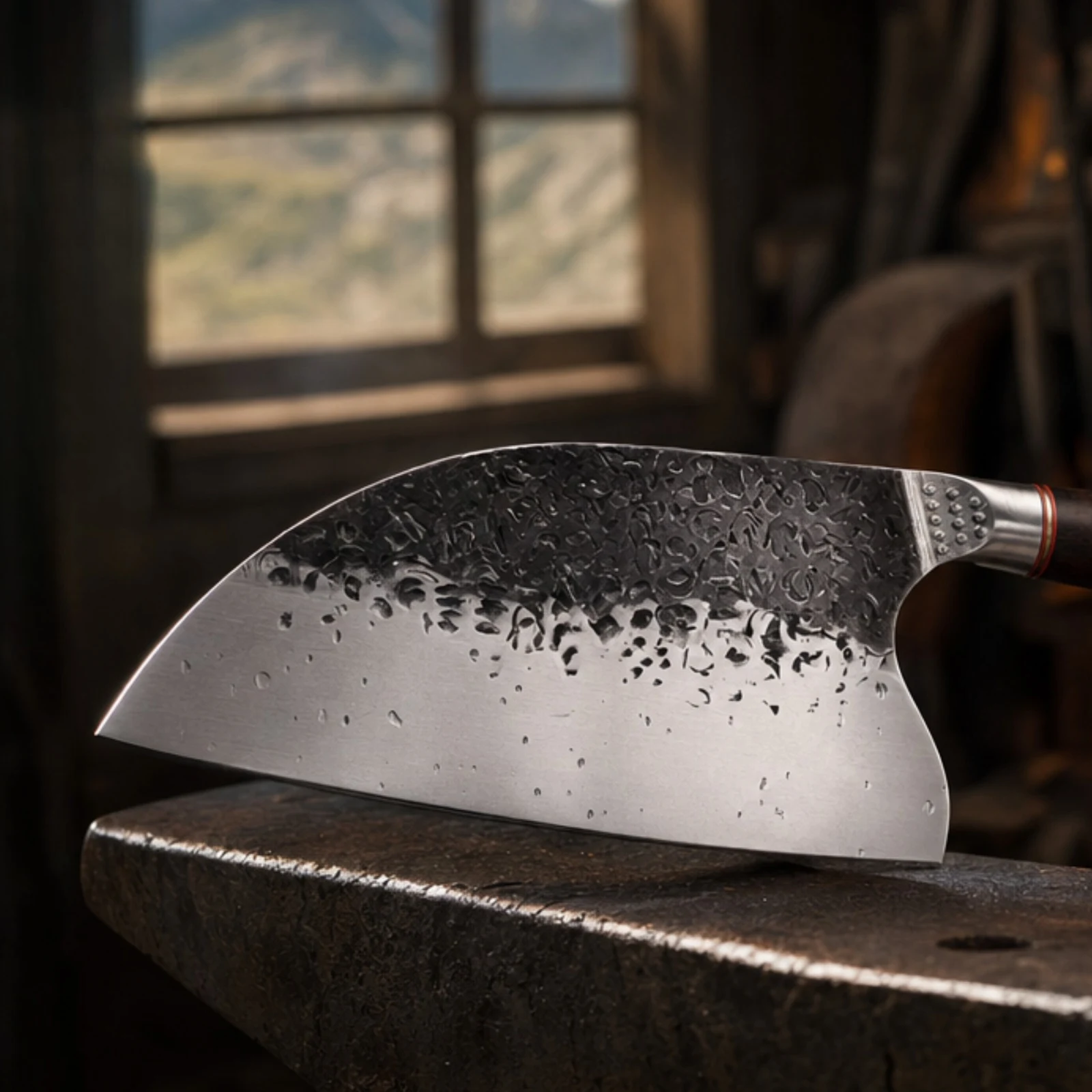 Mister Teuchi 8" Hand-Forged Chef Knife