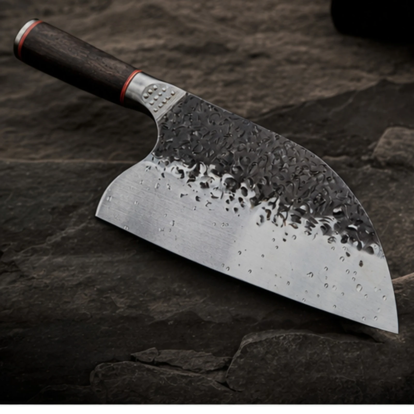 Mister Teuchi 8" Hand-Forged Chef Knife