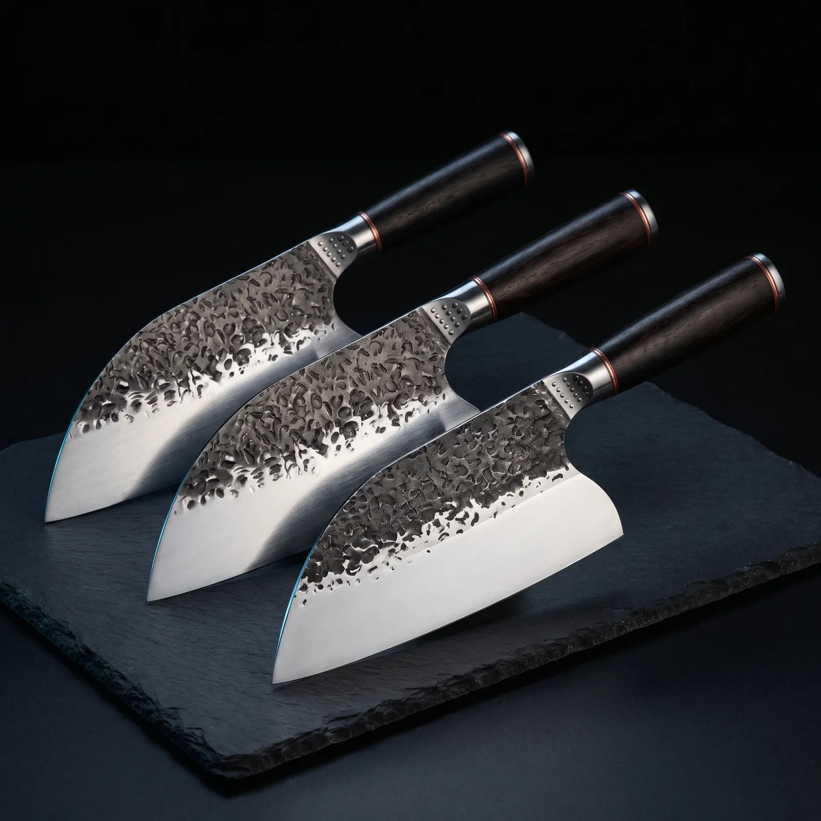 Mister Teuchi 8" Hand-Forged Chef Knife