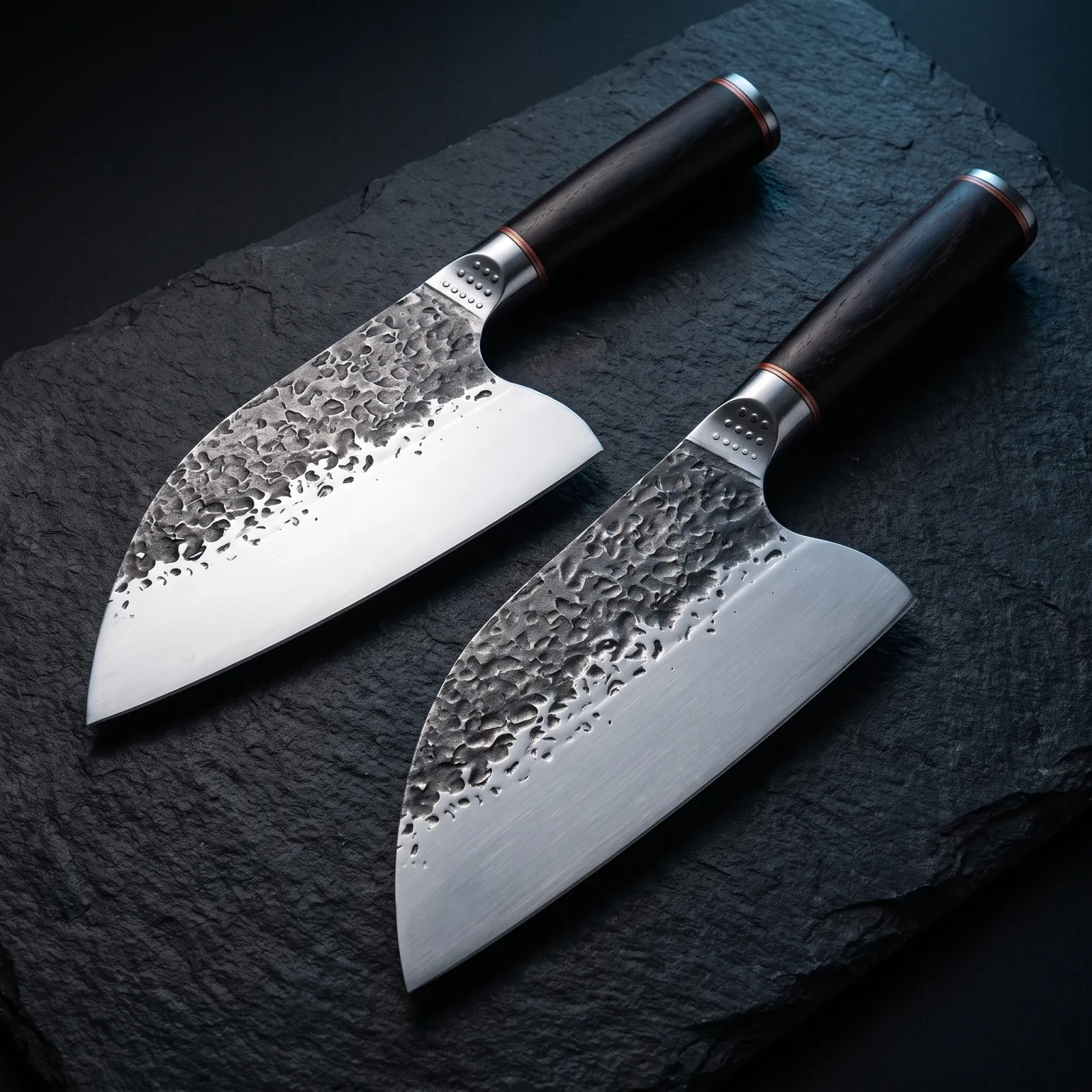 Mister Teuchi 8" Hand-Forged Chef Knife