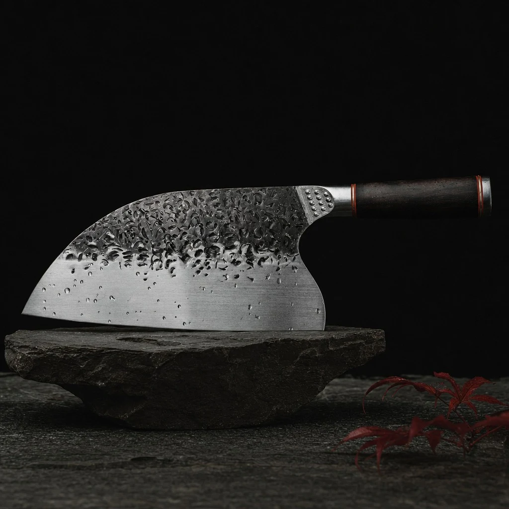 Mister Teuchi 8" Hand-Forged Chef Knife
